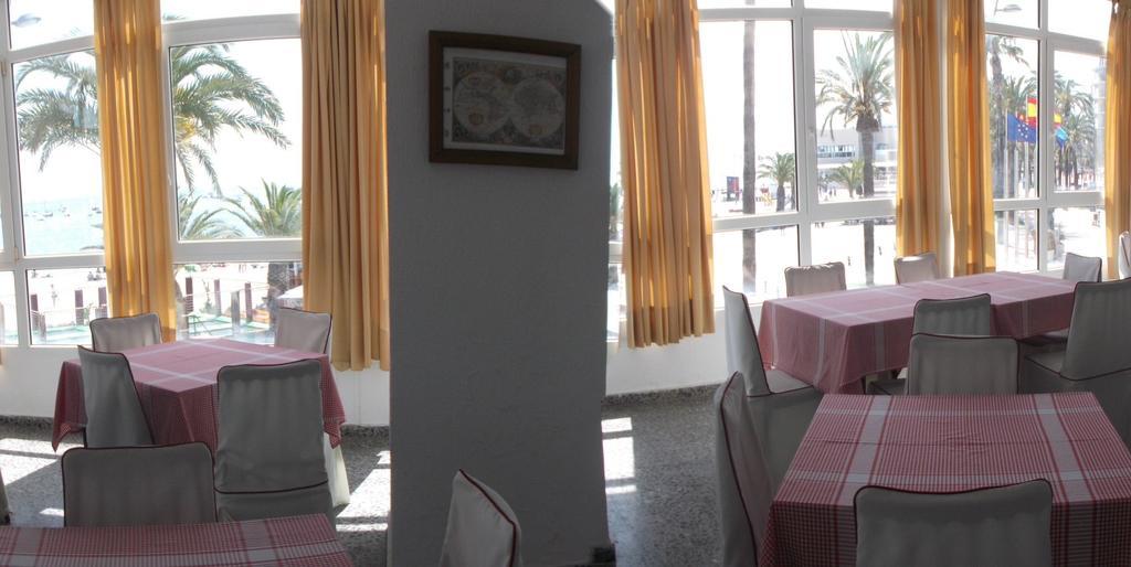 Hotel Lido ซานติอาโก เดลา รีเวรา ภายนอก รูปภาพ