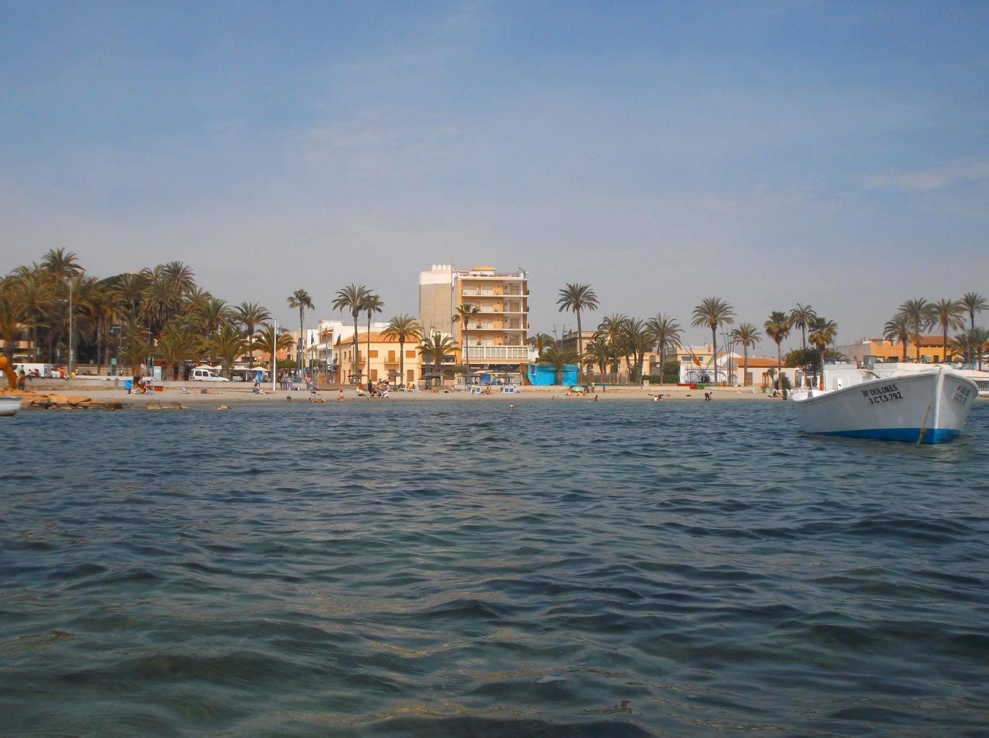 Hotel Lido ซานติอาโก เดลา รีเวรา ภายนอก รูปภาพ