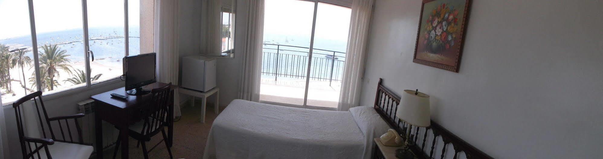 Hotel Lido ซานติอาโก เดลา รีเวรา ภายนอก รูปภาพ