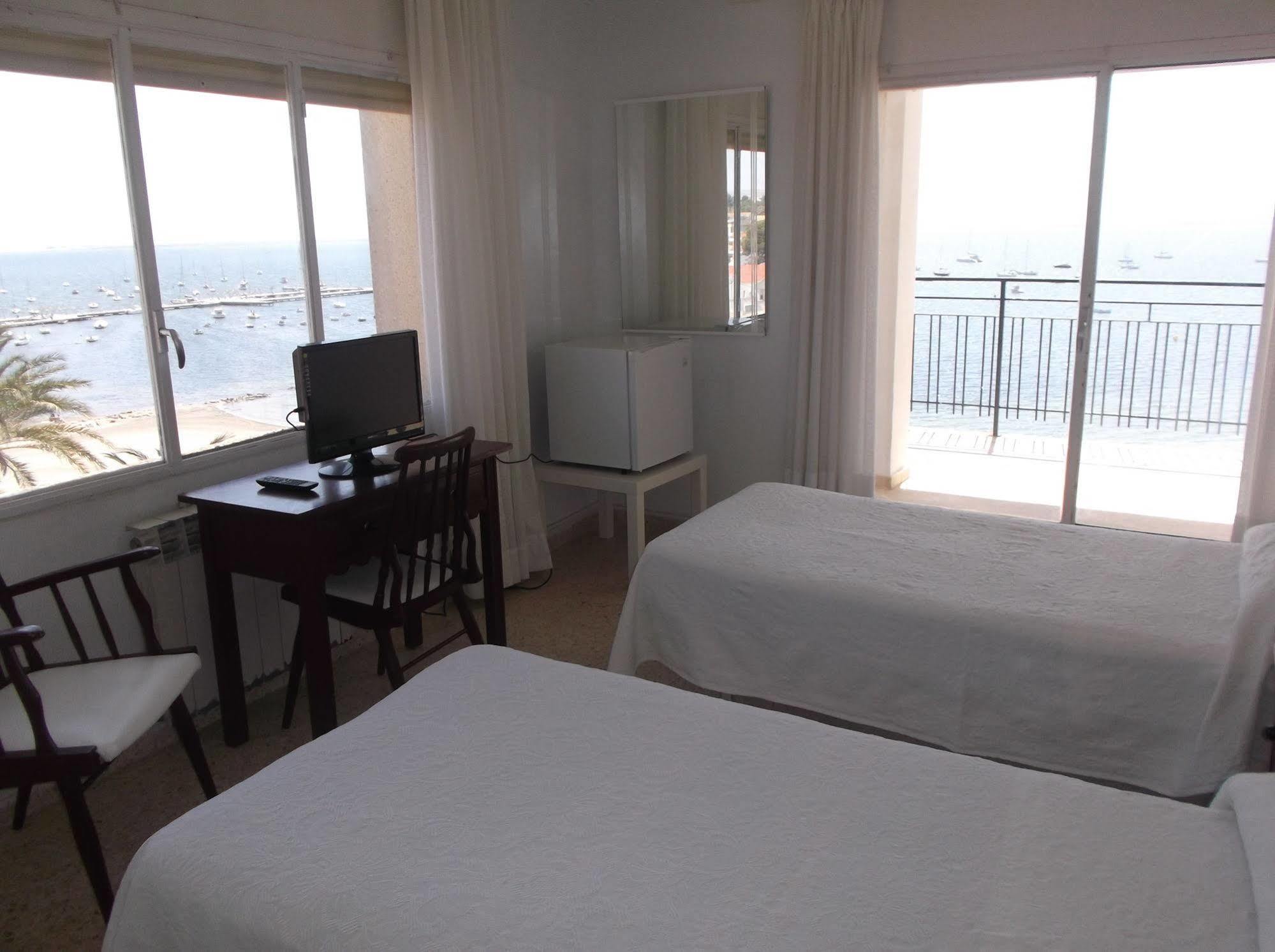 Hotel Lido ซานติอาโก เดลา รีเวรา ภายนอก รูปภาพ