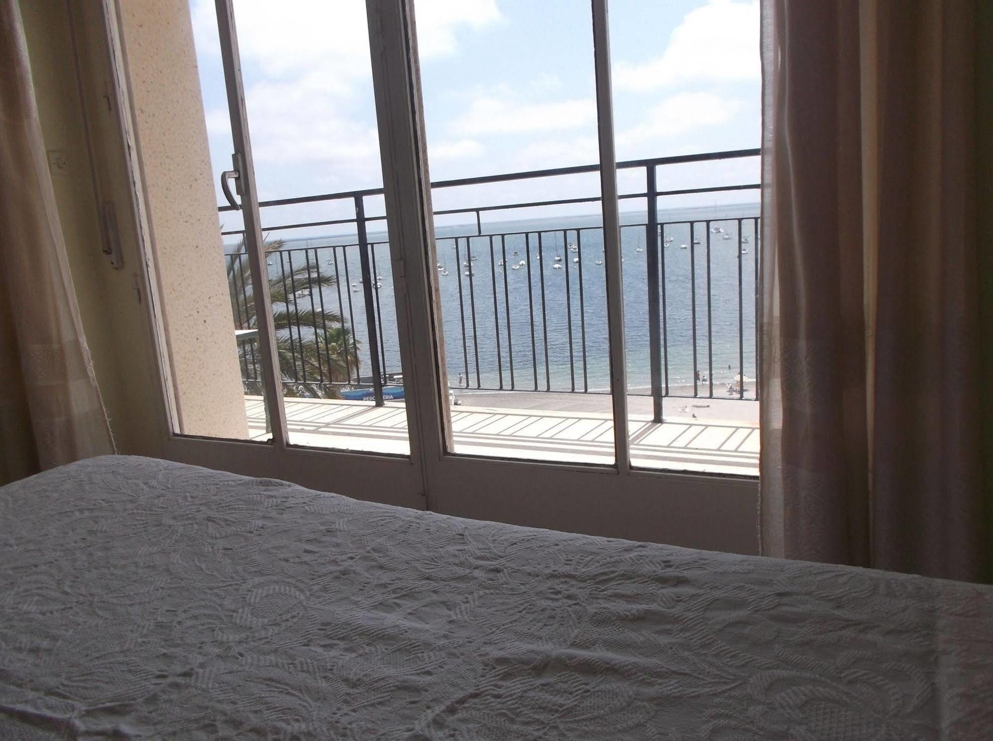 Hotel Lido ซานติอาโก เดลา รีเวรา ภายนอก รูปภาพ