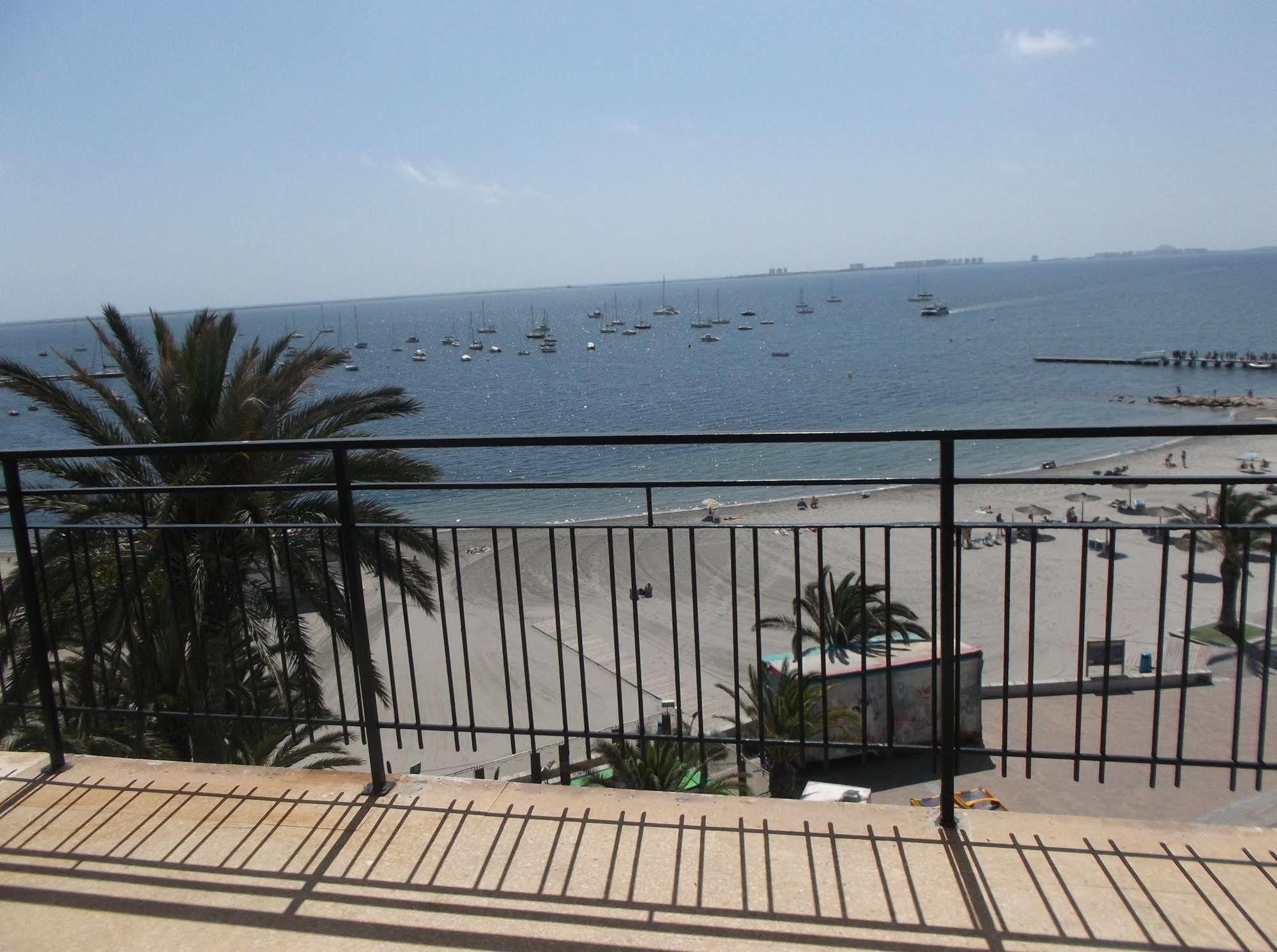 Hotel Lido ซานติอาโก เดลา รีเวรา ภายนอก รูปภาพ