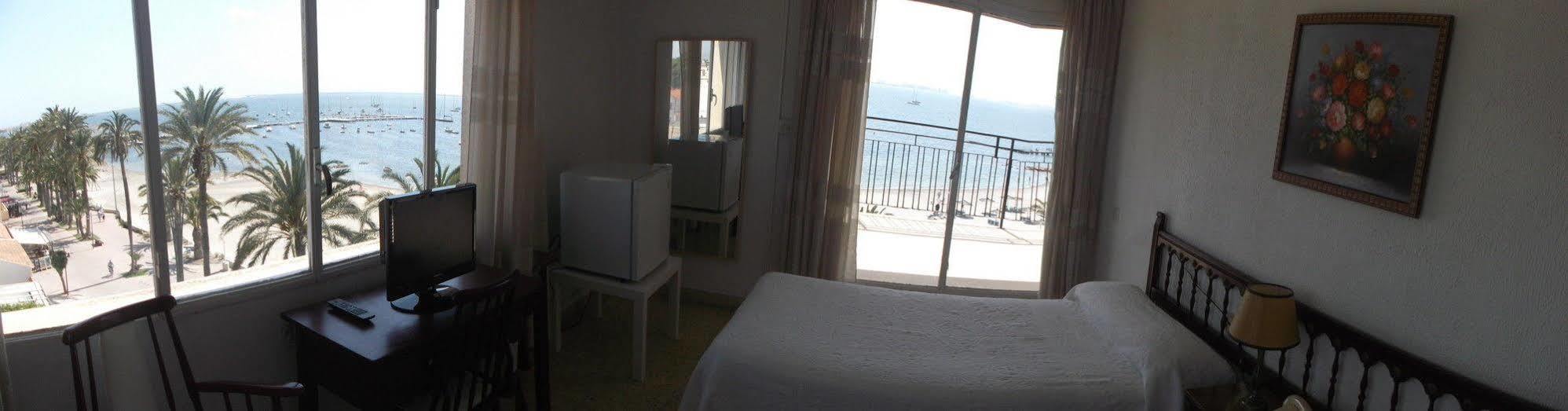 Hotel Lido ซานติอาโก เดลา รีเวรา ภายนอก รูปภาพ